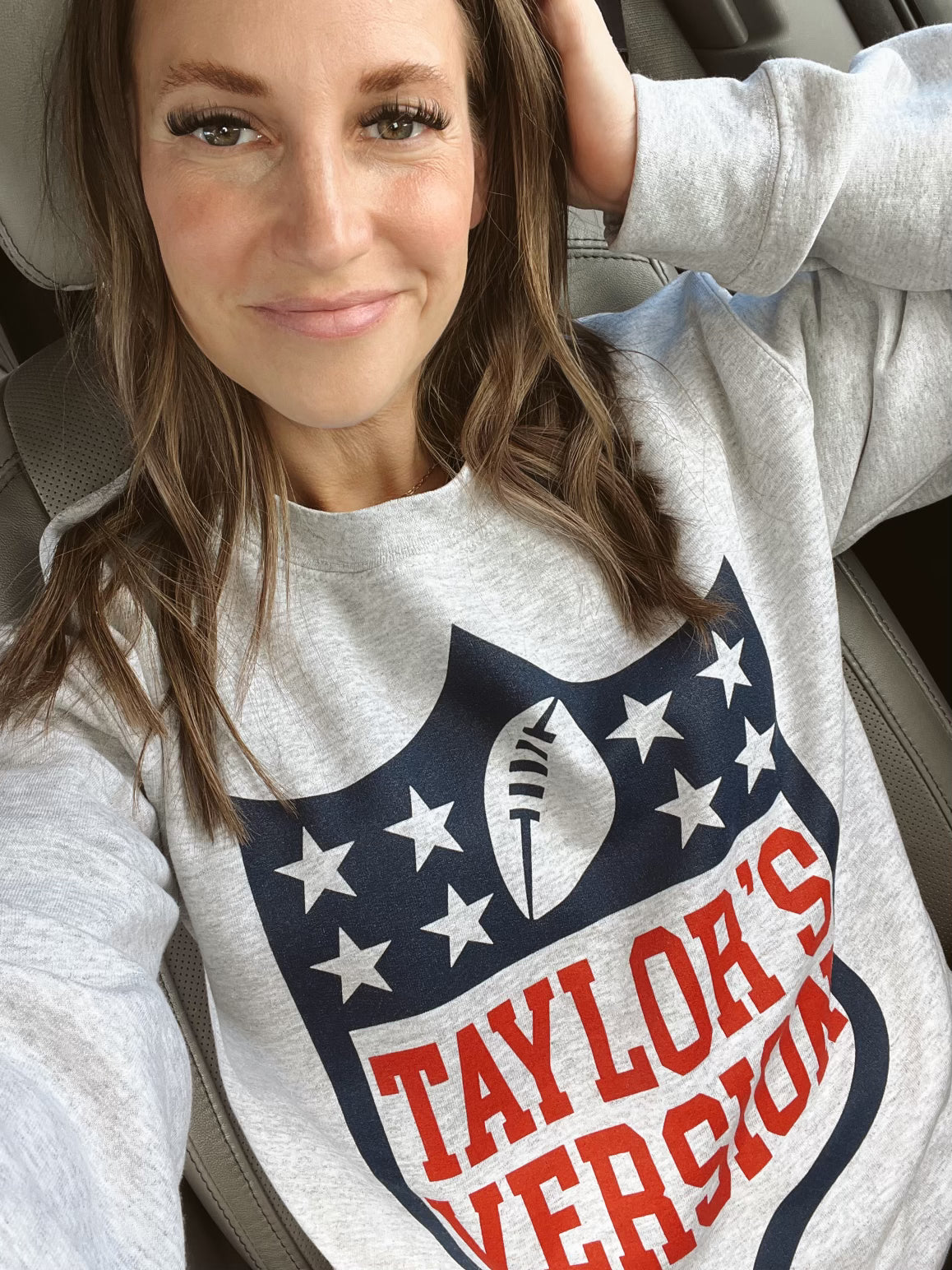 New Arrival Taylor's Version NFL Sweatshirt