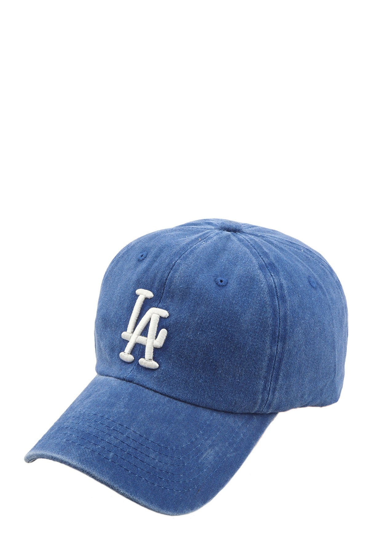 blue la hat