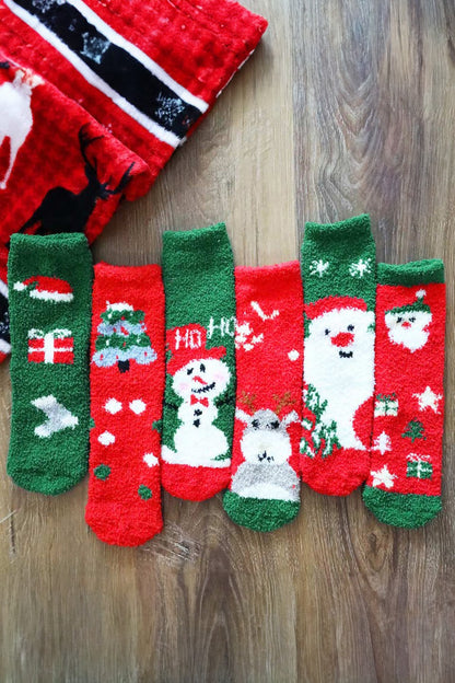 THE FUZZY AND COZY CHRISTMAS SOCKS