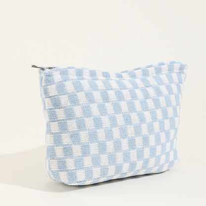 THE TRAVEL CHECKER COSMETIC BAG