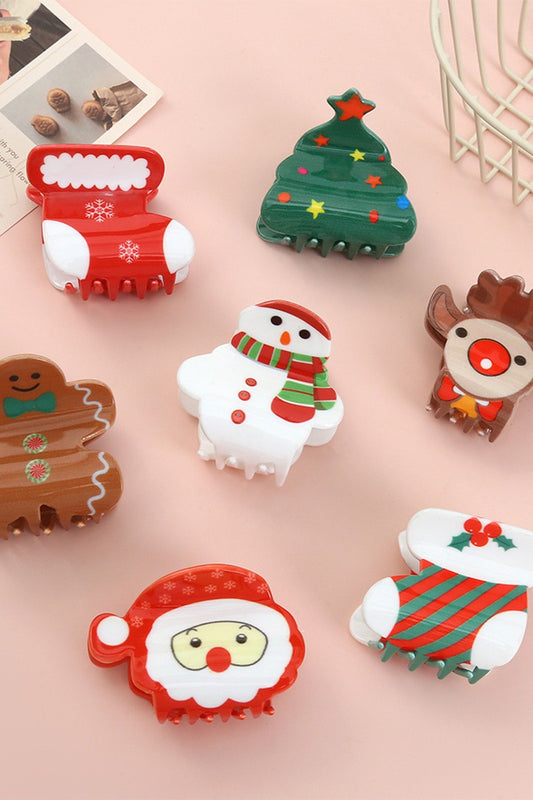 THE FESTIVE HOLIDAY HAIR CLIPS