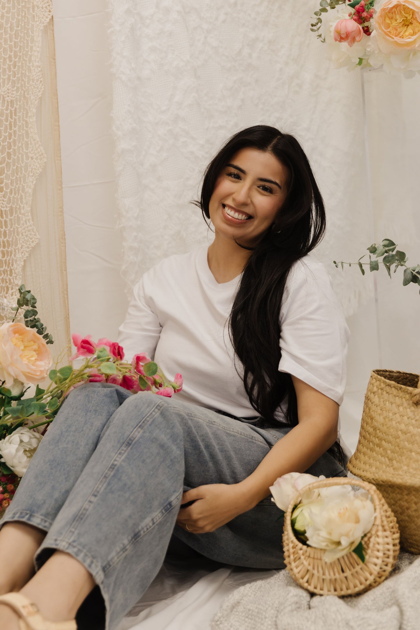 THE CAMI CLASSIC BOXY TEE IN WHITE