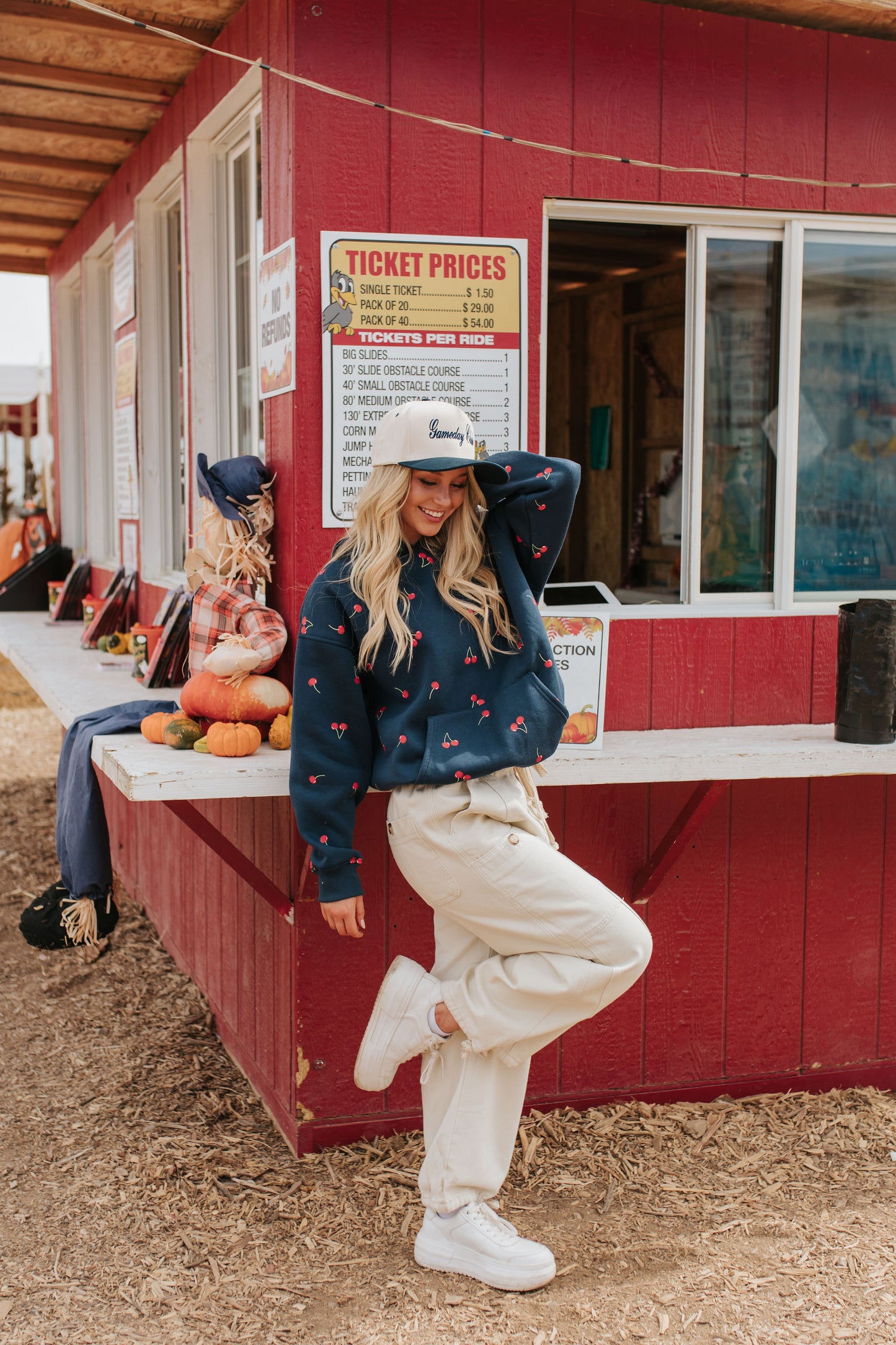 THE CODA CARGO PANTS IN CREAM