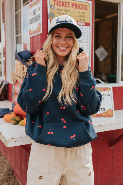 THE ALY CHERRY HODDIE IN NAVY