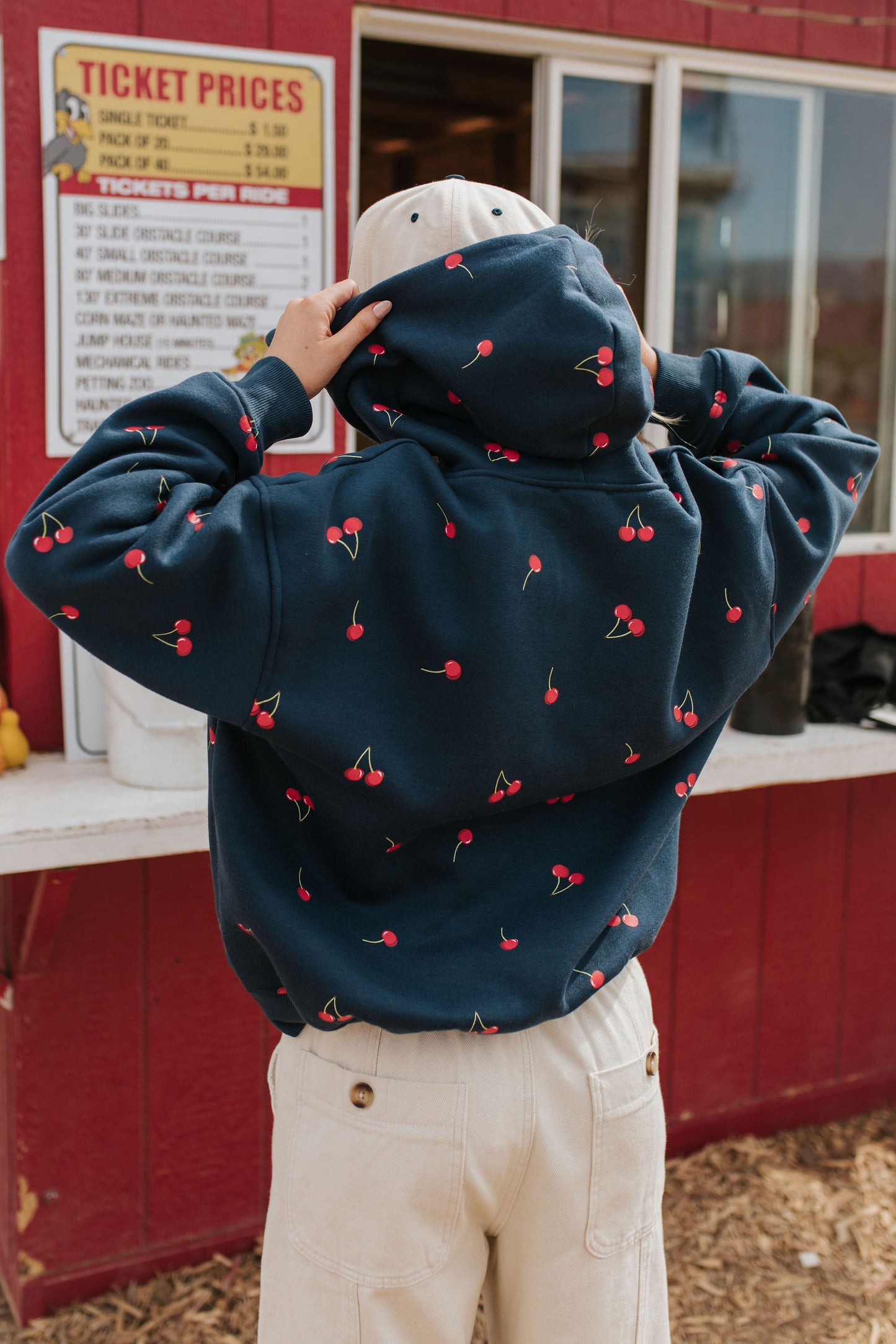 THE ALY CHERRY HODDIE IN NAVY