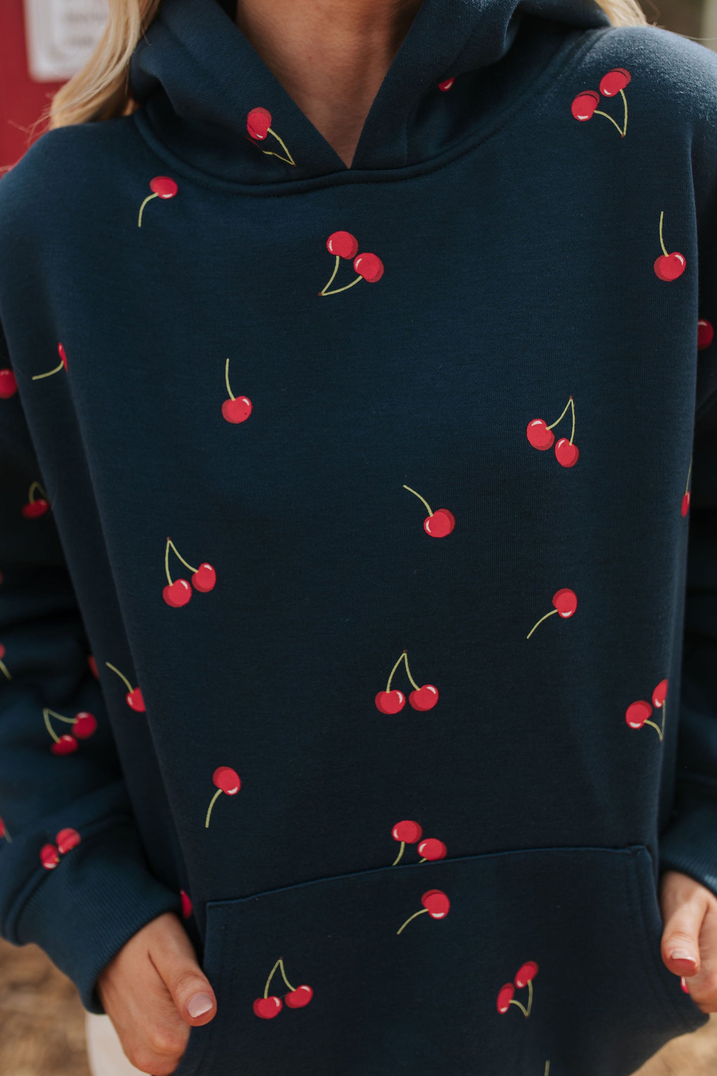 THE ALY CHERRY HODDIE IN NAVY