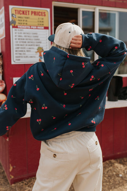 THE ALY CHERRY HODDIE IN NAVY