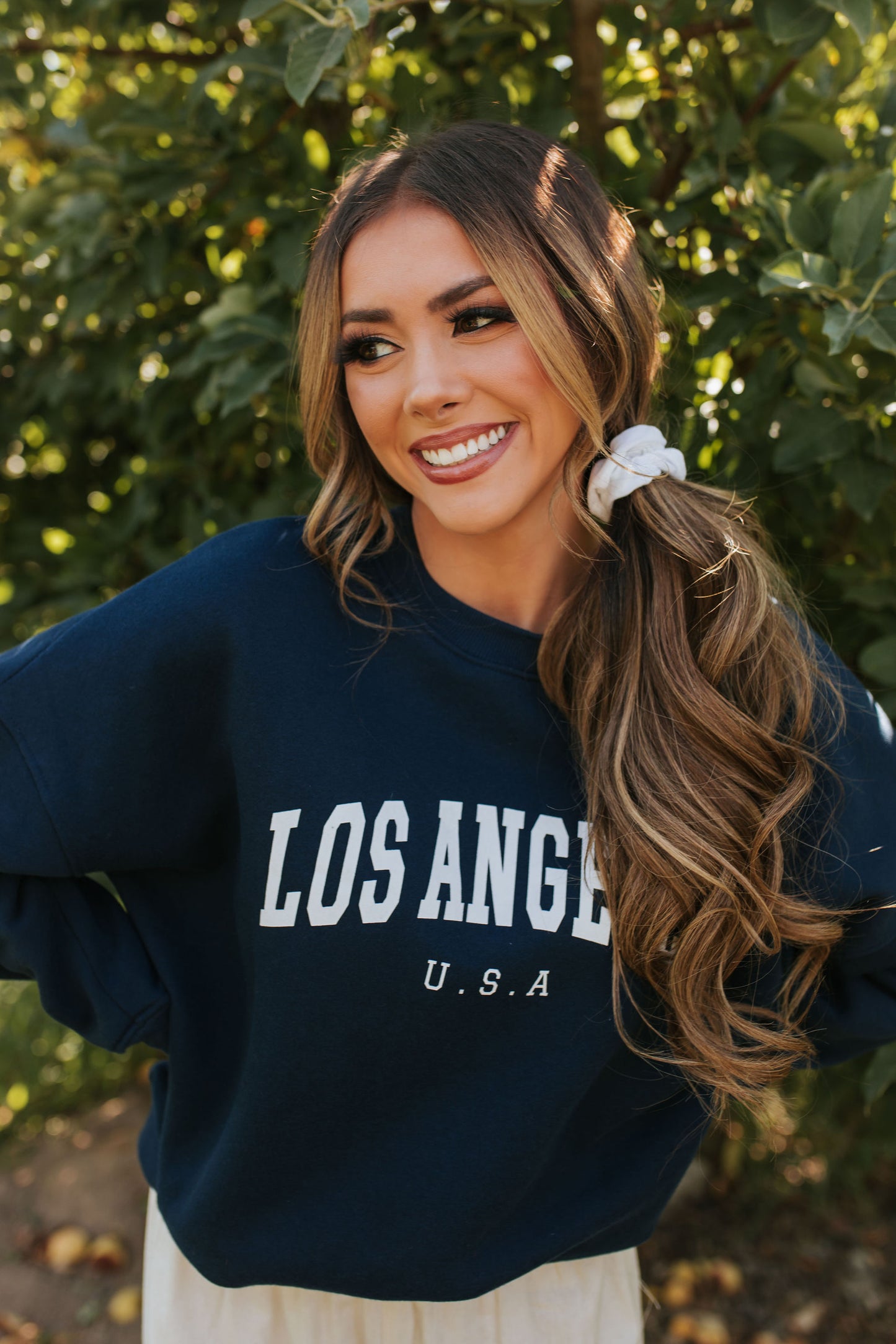 THE LOS ANGELES PULLOVER IN NAVY