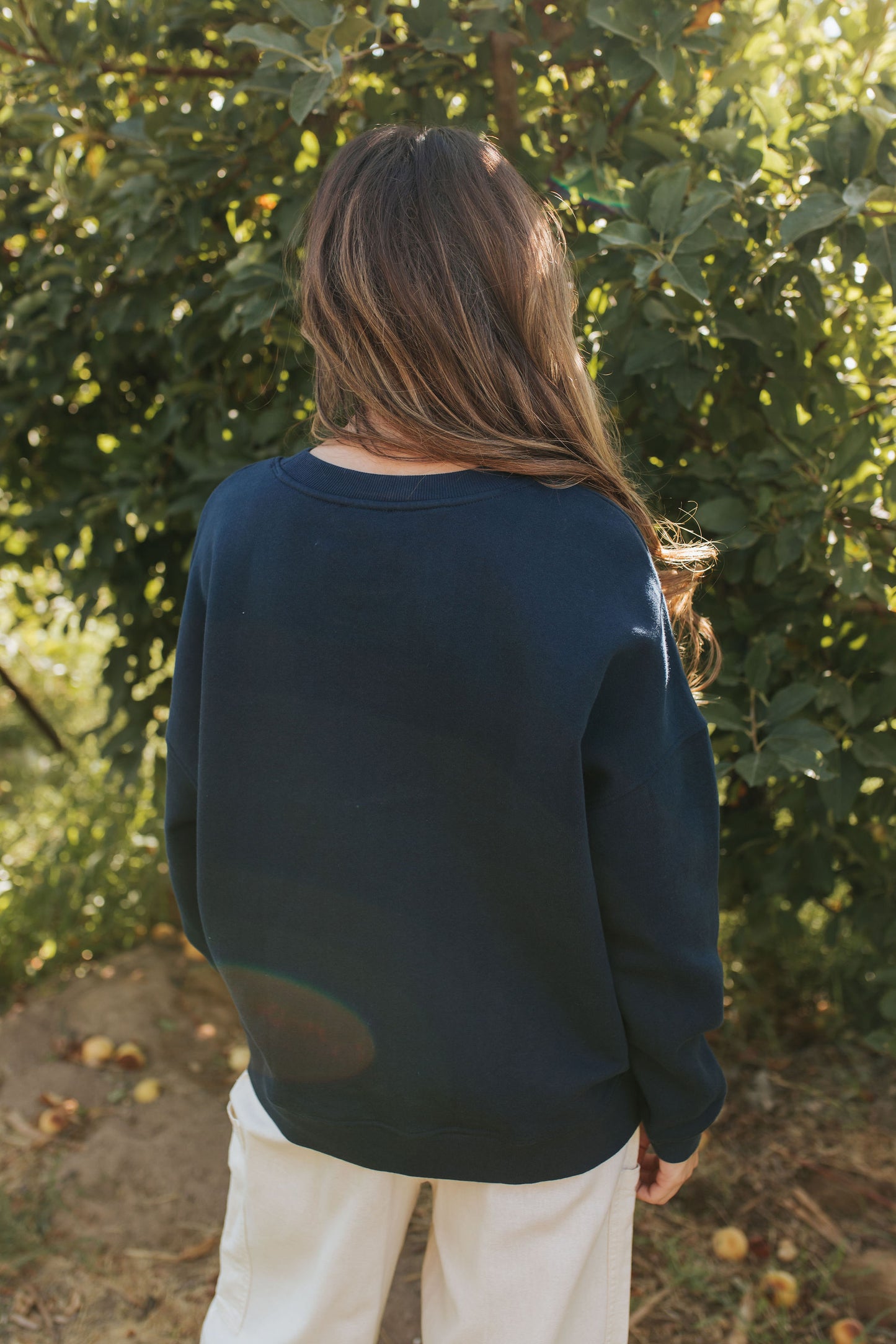 THE LOS ANGELES PULLOVER IN NAVY