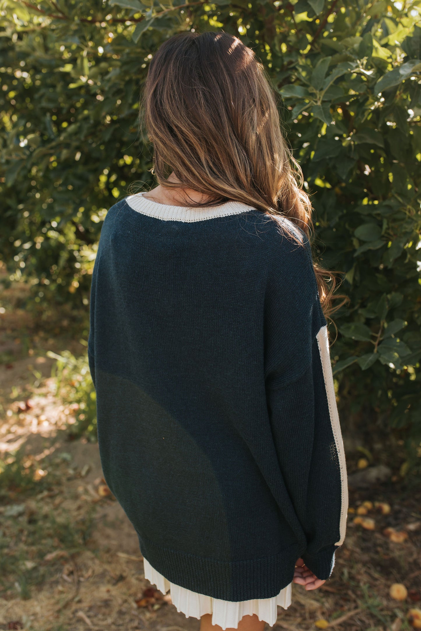 THE 89 OVERSIZED SWEATER IN NAVY