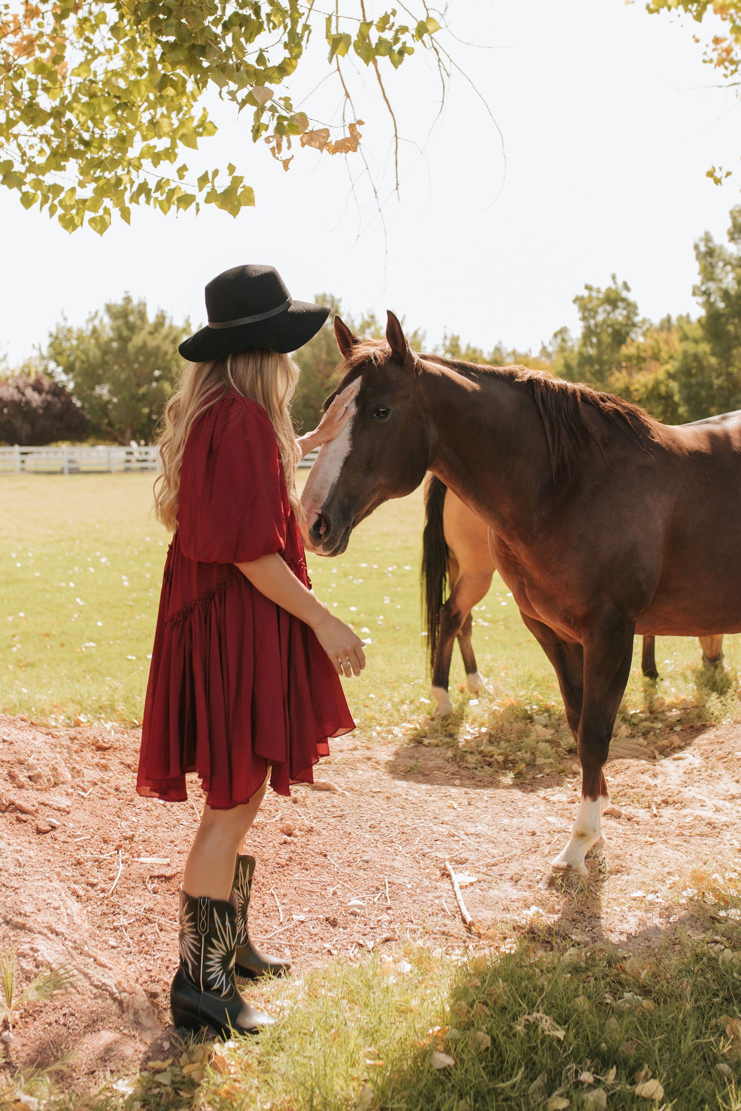 THE ISABELLE ASYMMETRICAL MINI DRESS IN BERRY