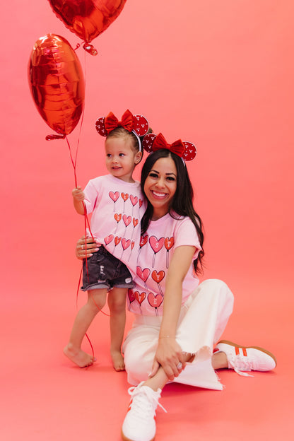 THE BEST DAY EVER KIDS TEE IN LOLLIPOP PINK BY PINK DESERT