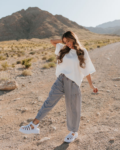 THE EVERYDAY TEE IN OFF WHITE