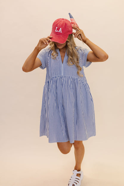 THE LOS ANGELES BASEBALL HAT IN RED