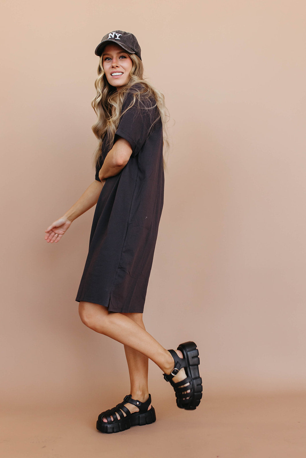 The LBS: Little Black Sandal - NAOT Footwear