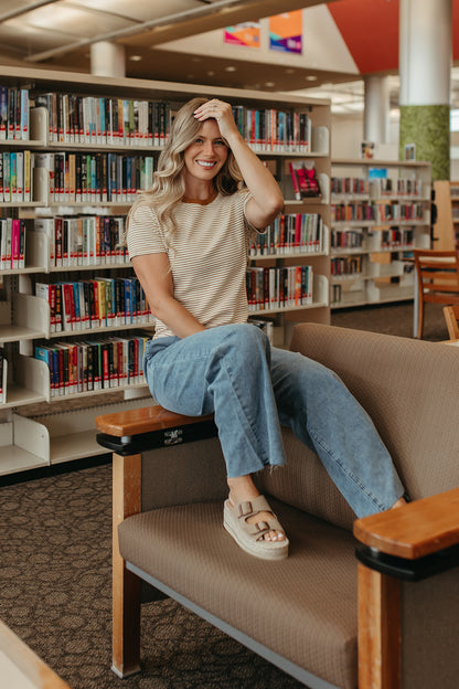 THE RACHEL WIDE LEG PANTS IN WASHED DENIM