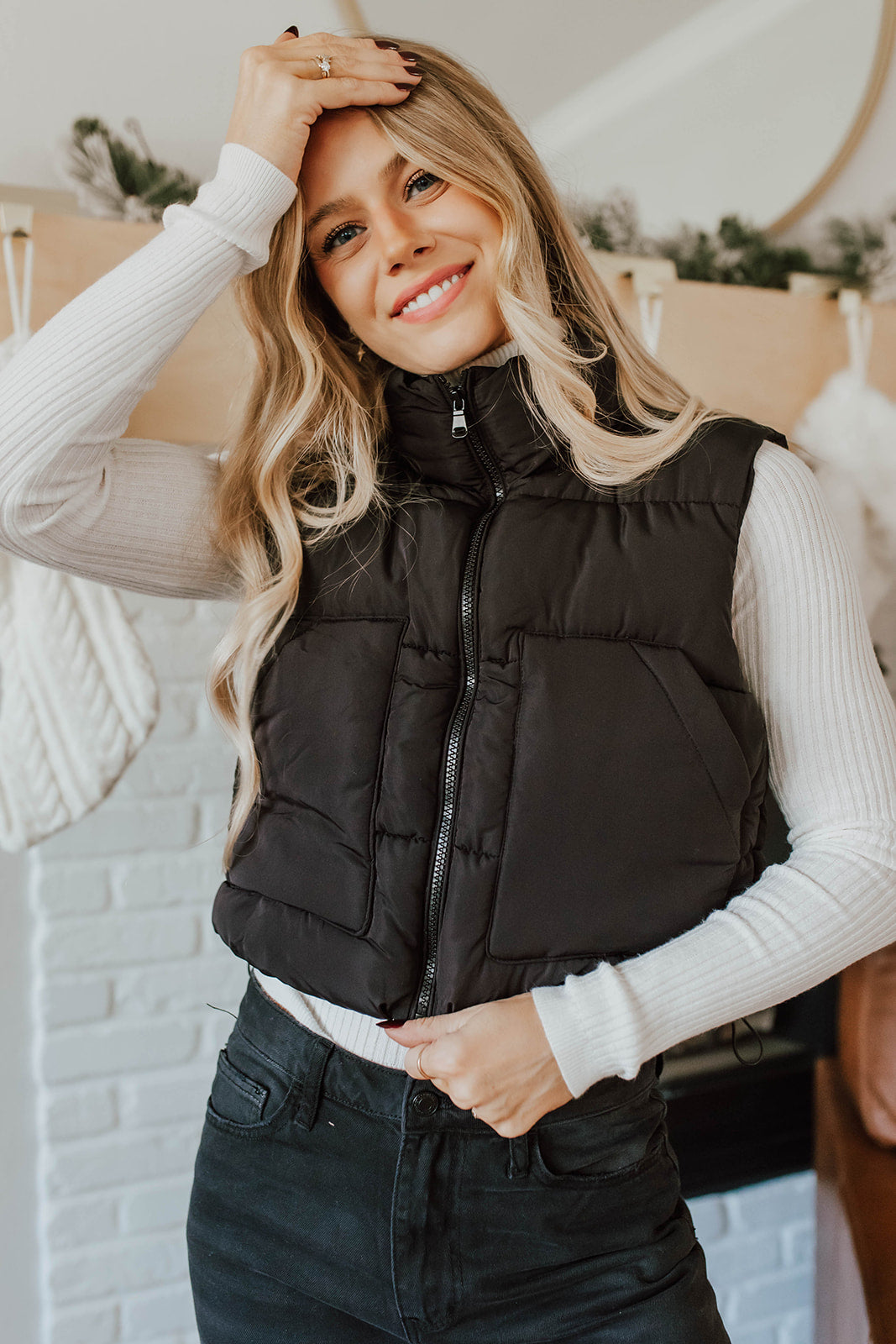 Women's Vests, Puffer, Cropped & Long Vests