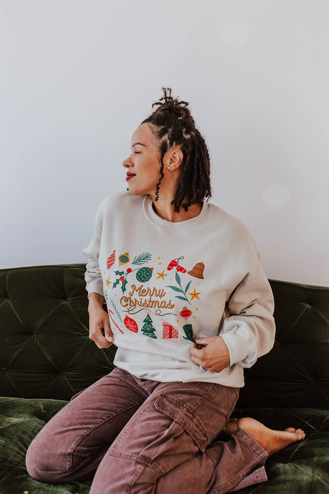 Bershka 2025 christmas sweater