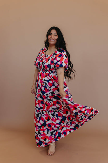 THE MAGNOLIA FLORAL DRESS BY PINK DESERT