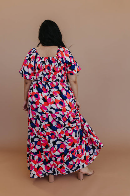 THE MAGNOLIA FLORAL DRESS BY PINK DESERT