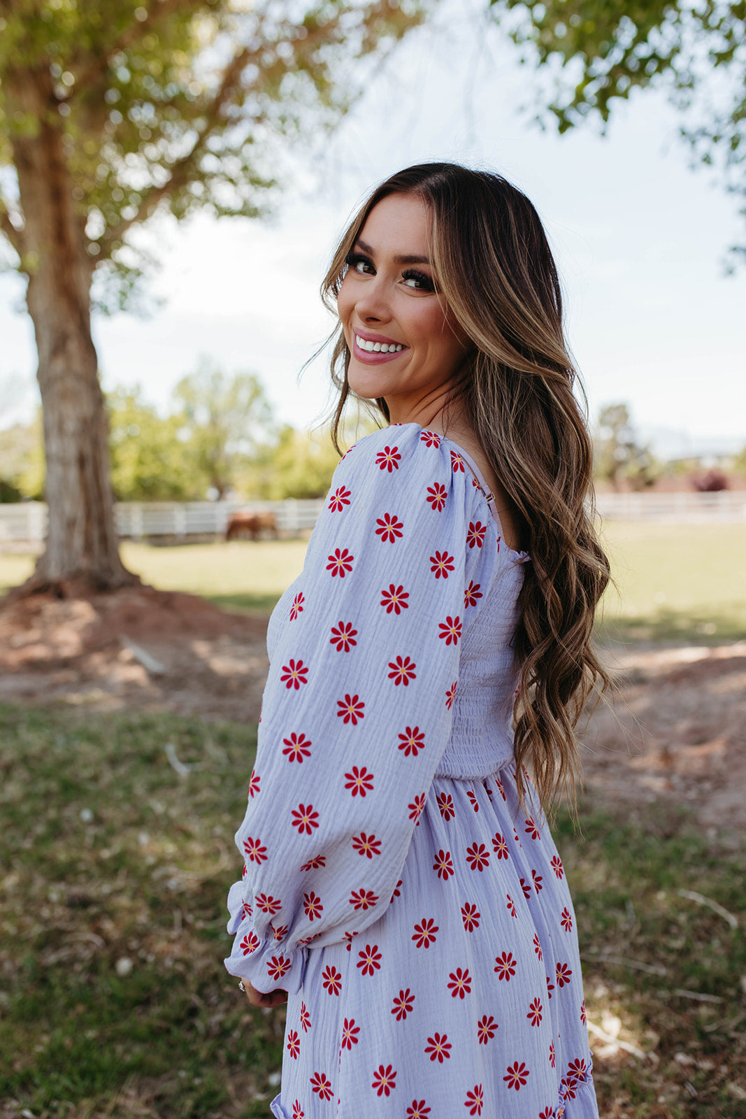 THE DAISY MAE MAXI DRESS IN LAVENDER