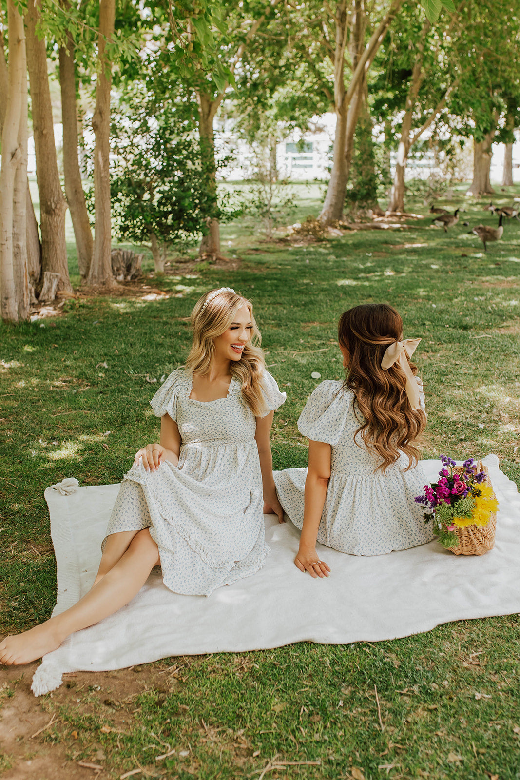 Mother Daughter Tea Party Dresses