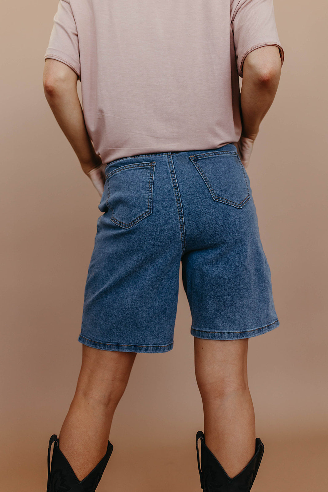 Brandy store denim shorts