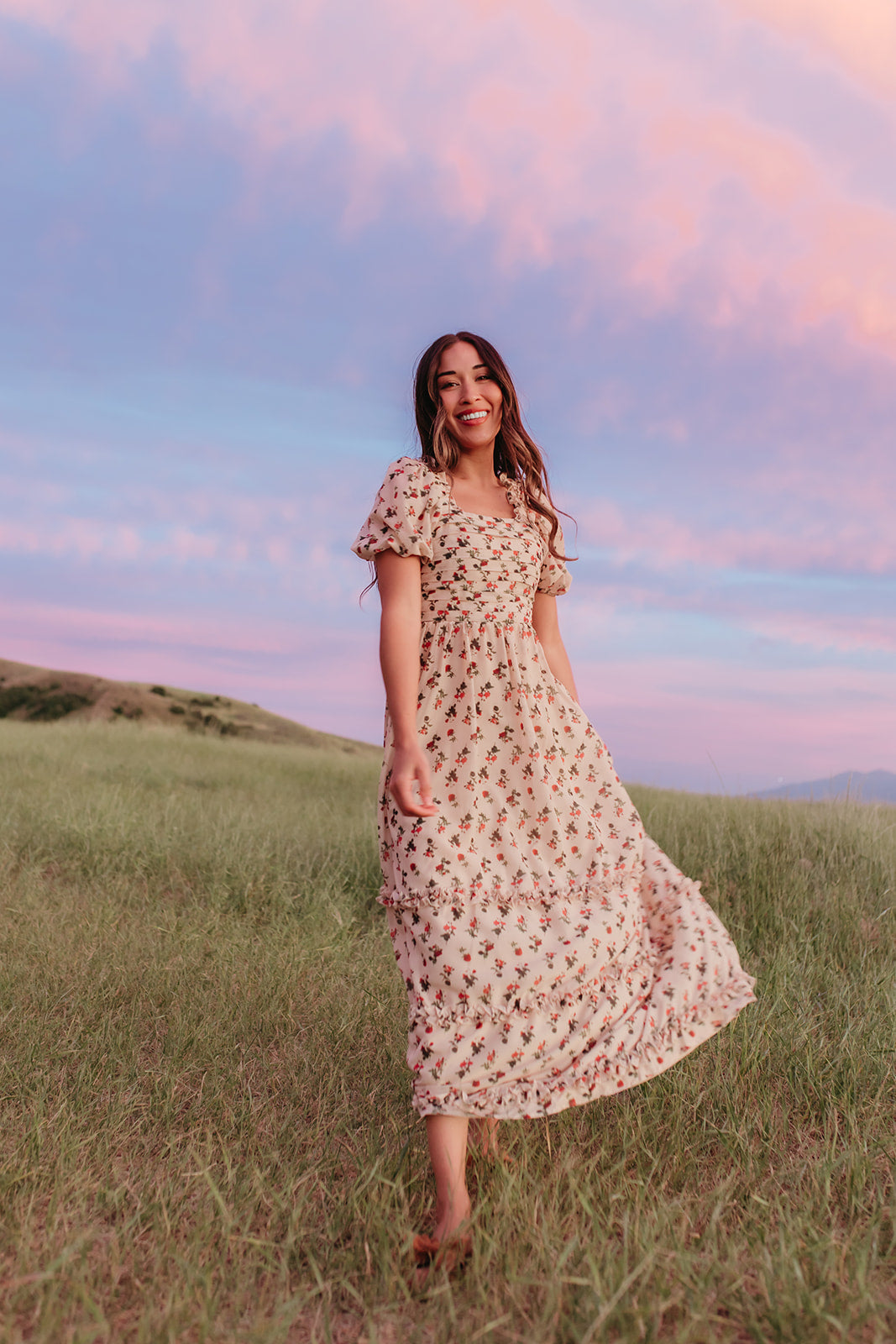 NWT sold Oilily Douwe Pink Rose Floral Dress