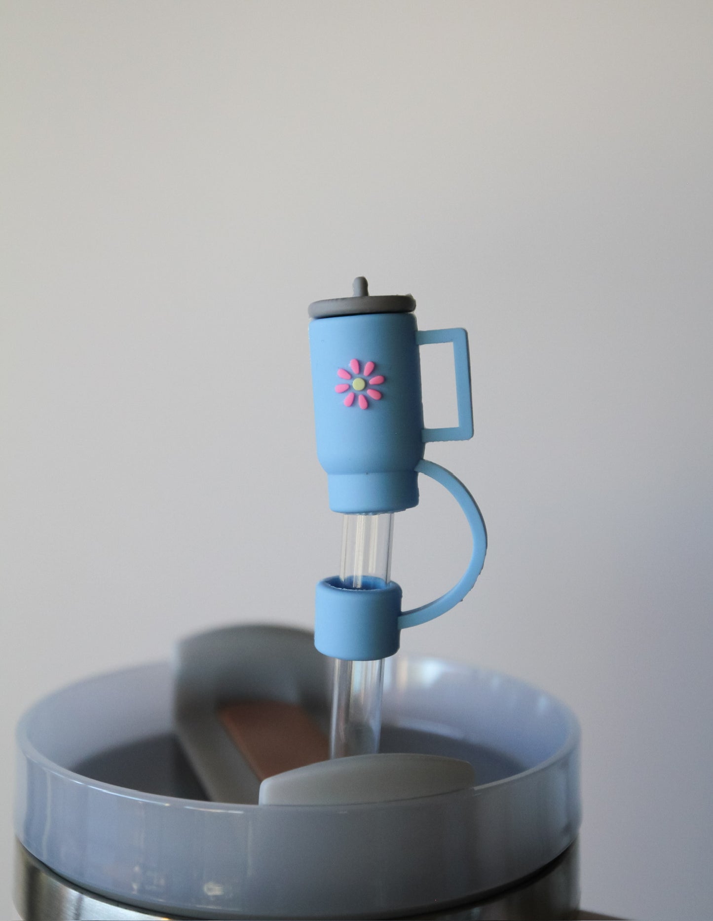 THE MINI TUMBLER STRAW COVER- 4 COLORS