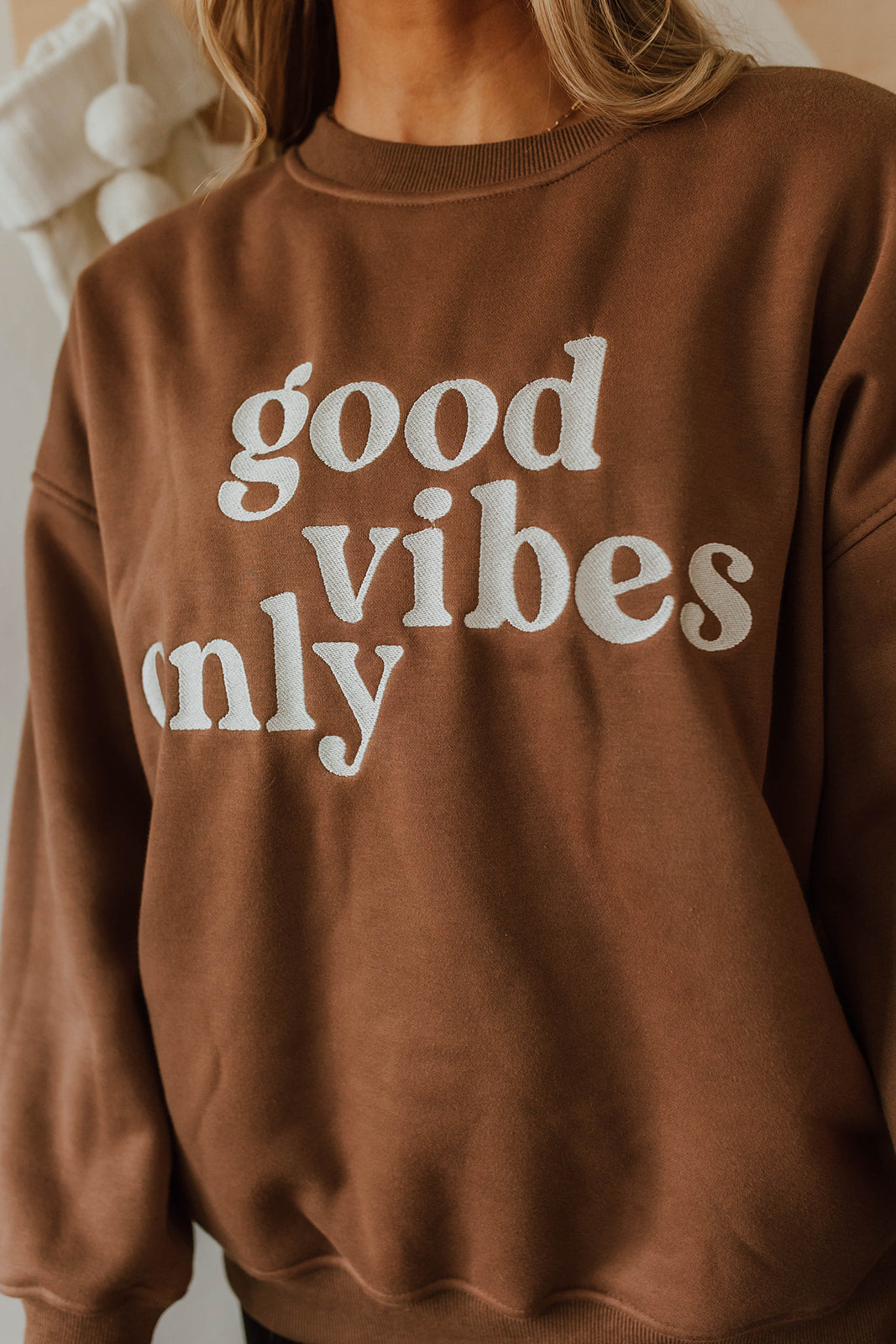 Good on sale vibes sweater