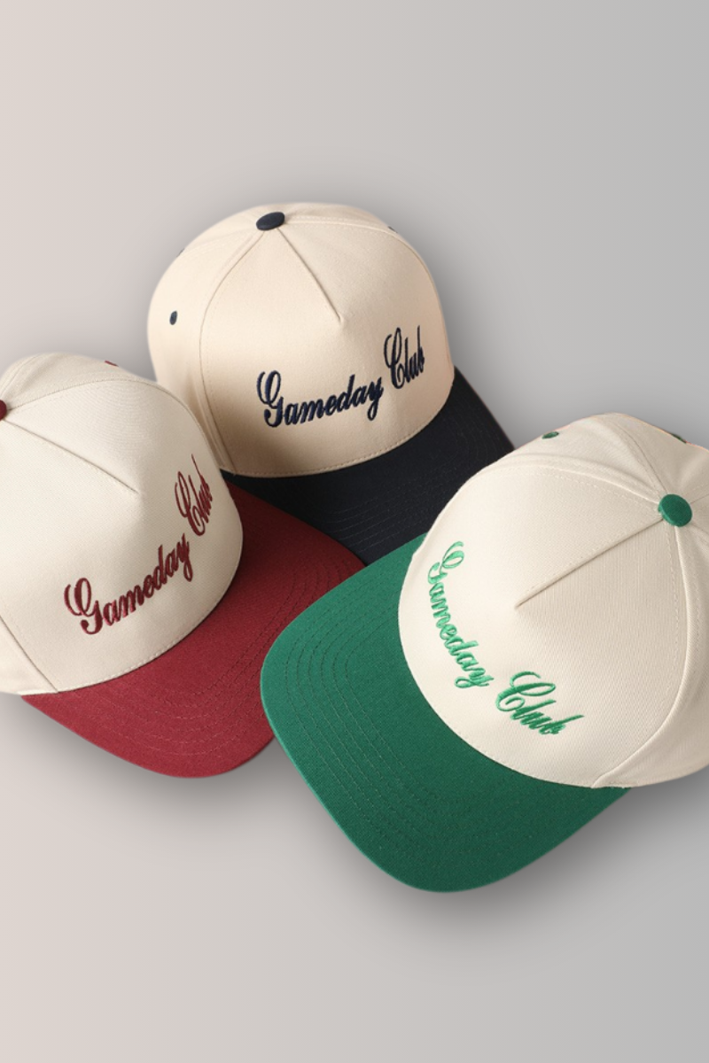 THE GAMEDAY CLUB TWO TONE BASEBALL CAP