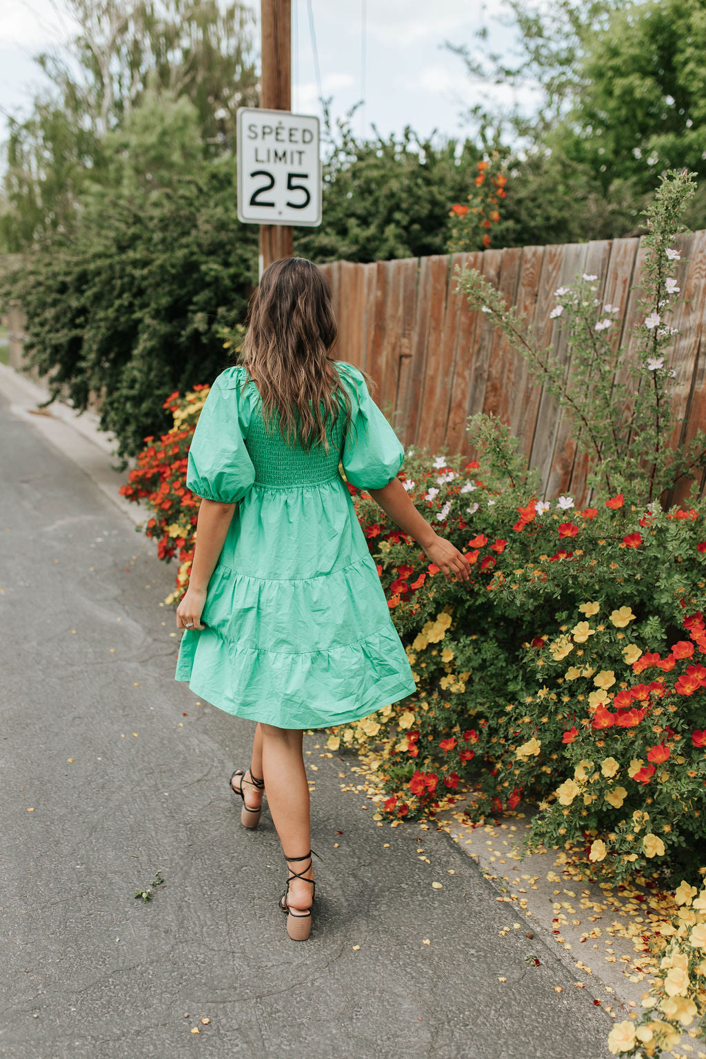 Green Dresses for Summer Festival Outfits | PINK DESERT – Pink Desert