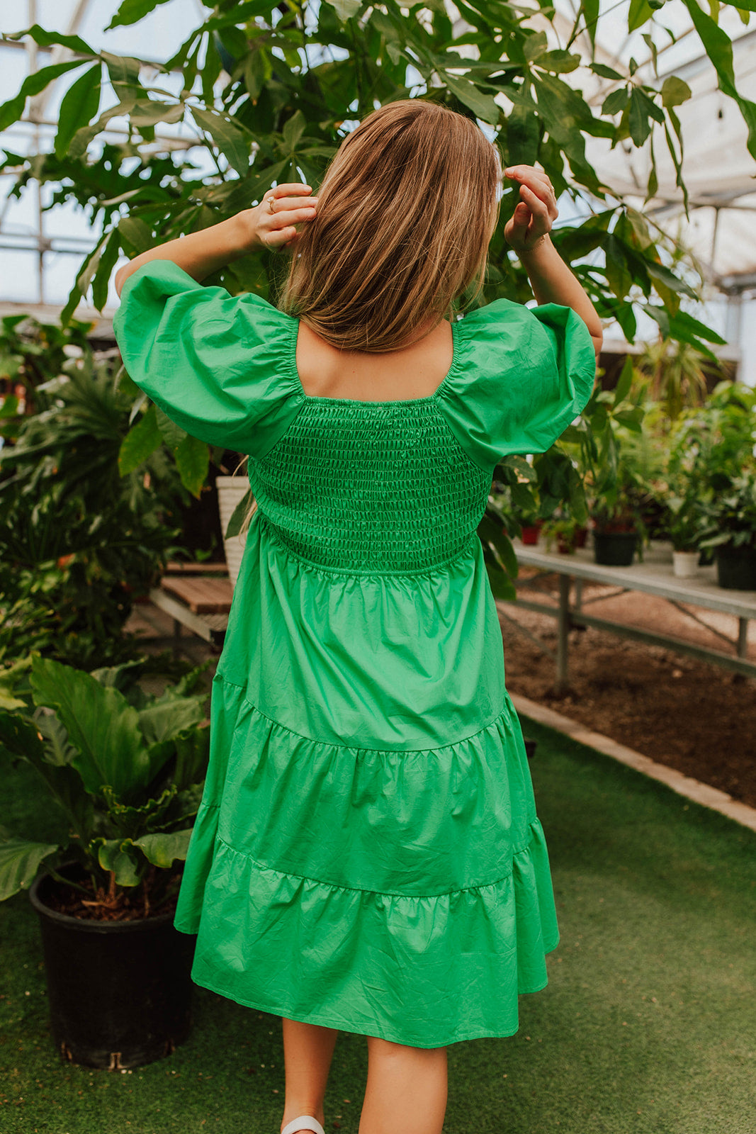 Green Dresses for Summer Festival Outfits | PINK DESERT – Pink Desert