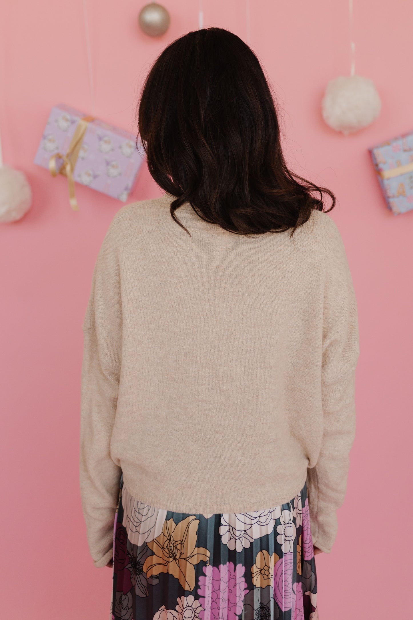 THE CAMPBELL CARDIGAN IN NATURAL