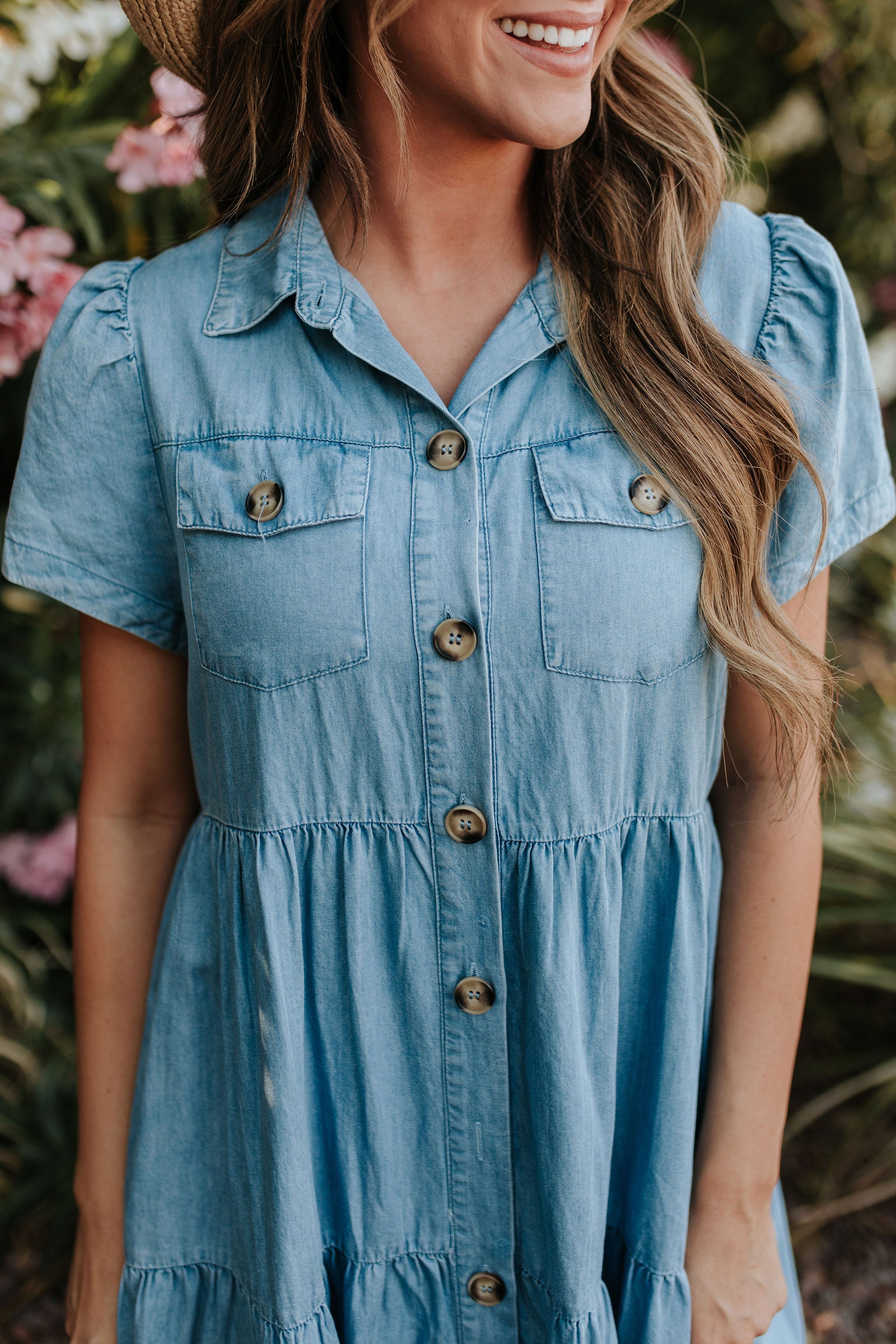 Matilda hotsell denim dress