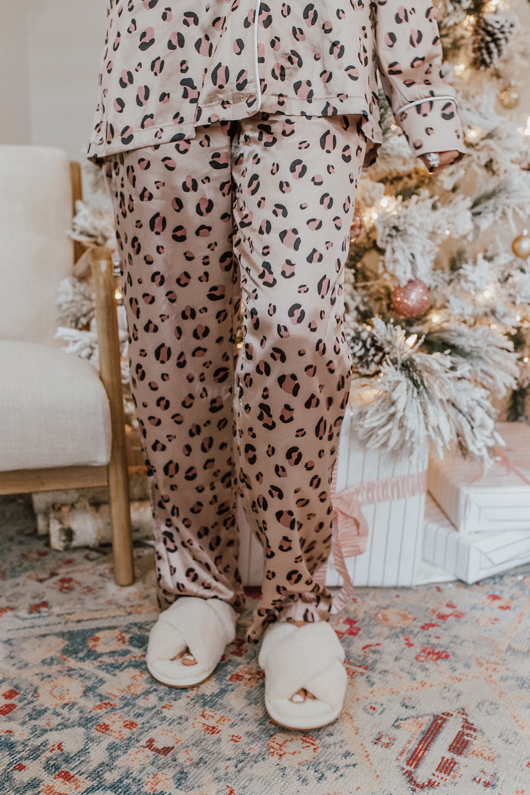 Leopard jammies best sale