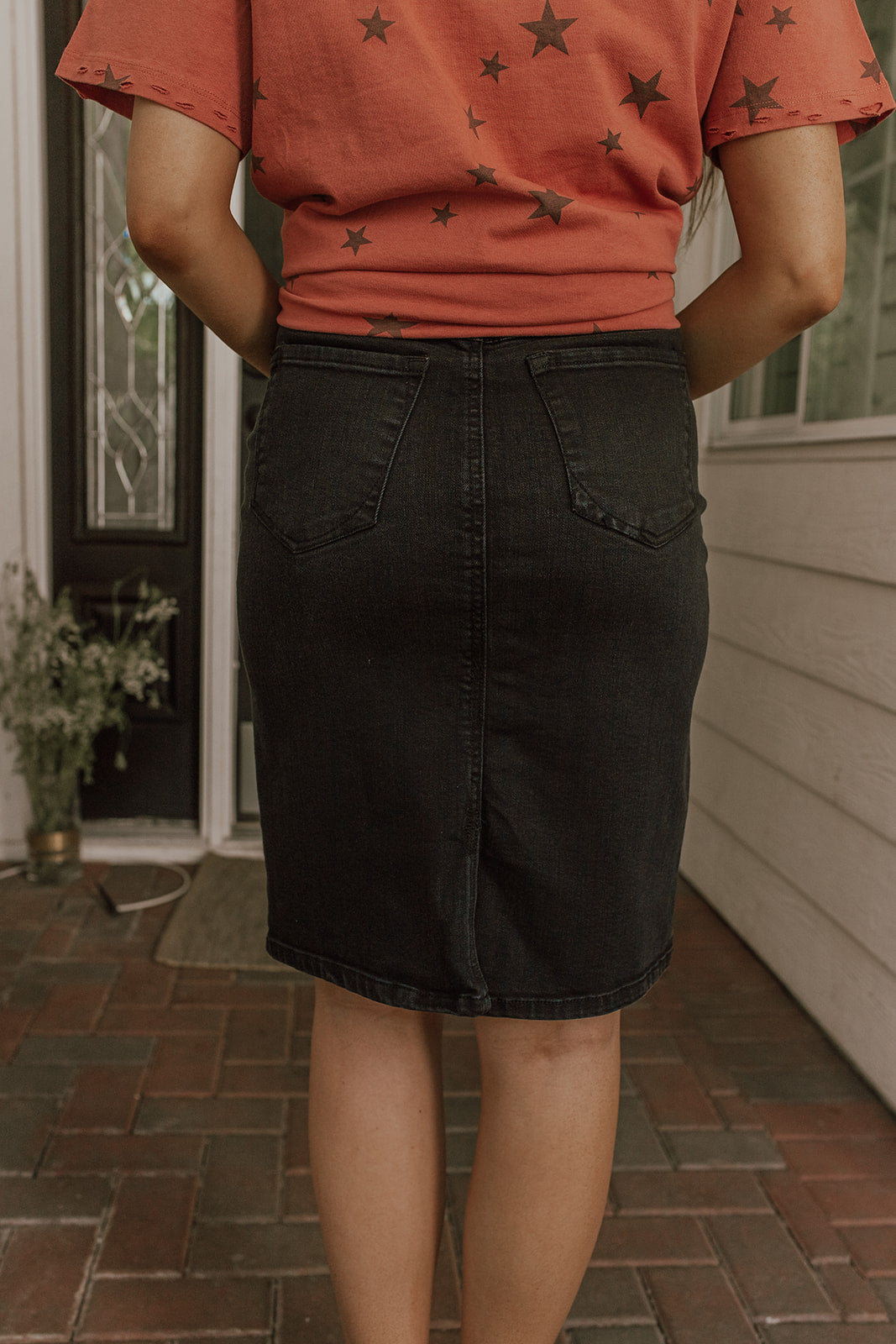 From the bronx denim hot sale skirt